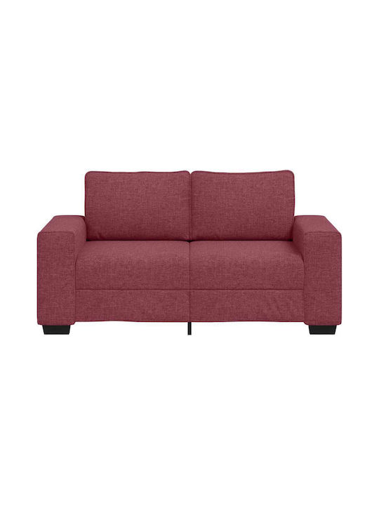 Doppelsitzer Sofa Rotes 160x77x82cm
