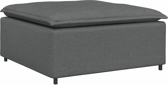 Corner Couch with Right Corner Dark Gray 300x200x64 cm