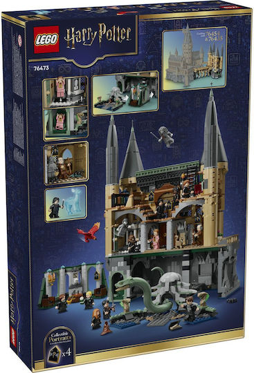 LEGO Harry Potter Hogwarts Castle East Wing for Ages 10+ 2164 Pieces