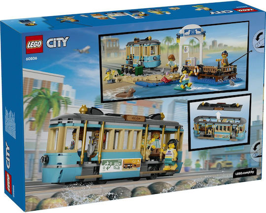 LEGO City Classic Beach Tram За 7+ Години 693 Бройки