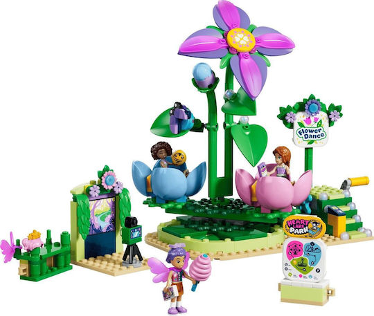 LEGO Friends Spinning Flower & Fairy Teacup Ride for Ages 7+ 321 Pieces