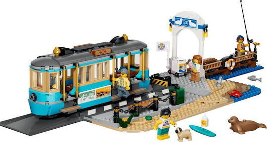 LEGO City Classic Beach Tram За 7+ Години 693 Бройки