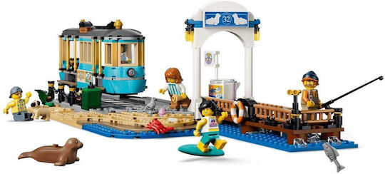 LEGO City Classic Beach Tram За 7+ Години 693 Бройки
