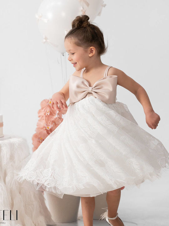 Vinteli Weißes Taufkleid