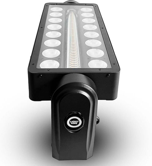 Light4me Wash LED DMX RGBW Projector Cold White Amber