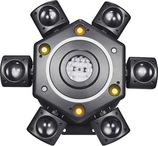 Light4me Laser Beam LED DMX RGB Blue Red Green