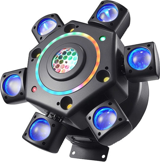 Light4me Laser Beam LED DMX RGB Blue Red Green