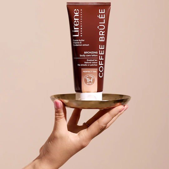 Lirene Loțiune Autobronzantă Coffee Brûlée Pentru Corp 200ml