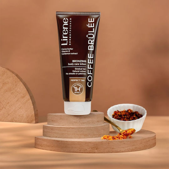 Lirene Loțiune Autobronzantă Coffee Brûlée Pentru Corp 200ml