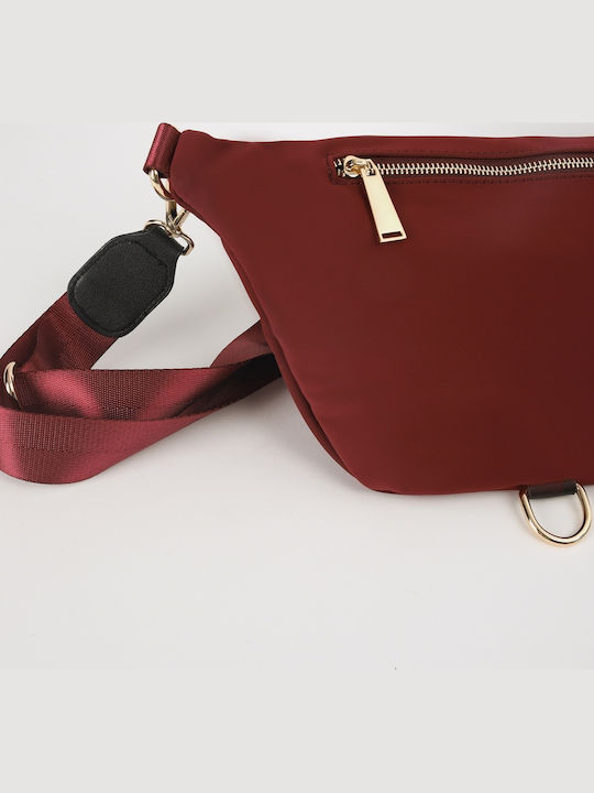 Crossbody Handtasche Burgundisch Größe One Size