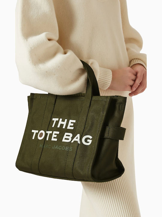 Fabric Women's Tote Handbag Gray