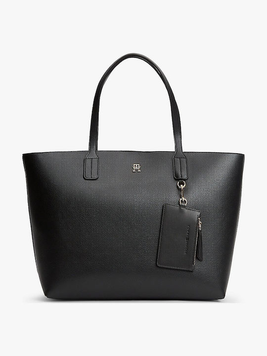 Tommy Women's Tote Handbag Black