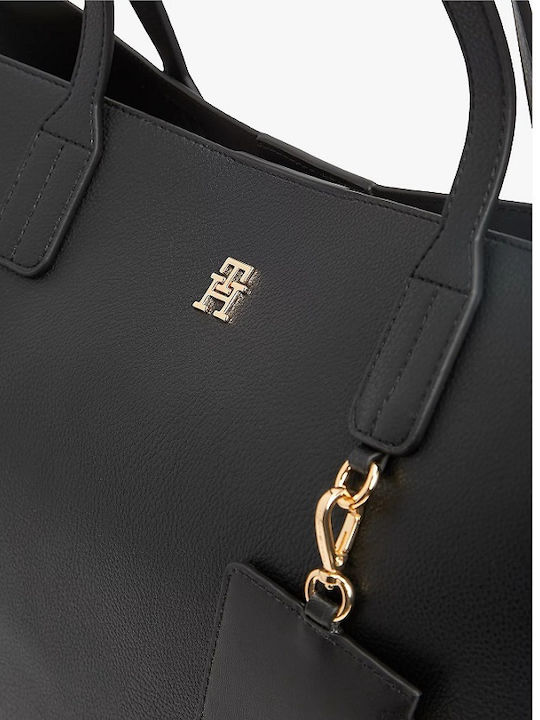 Tommy Women's Tote Handbag Black