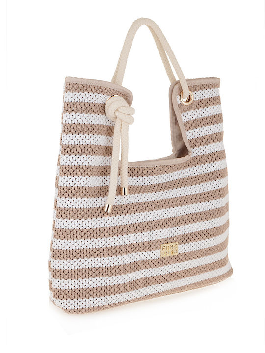 Women's Shoulder Bag Beige