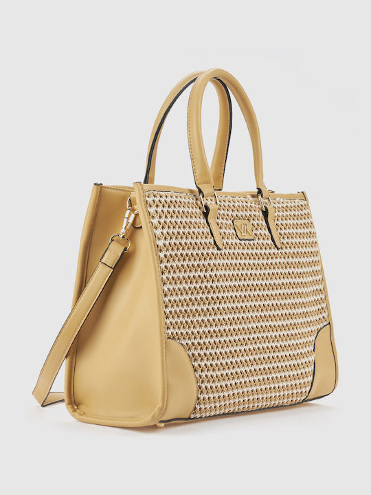 Women's Beige Handbag