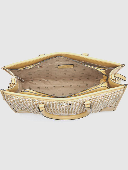 Women's Beige Handbag
