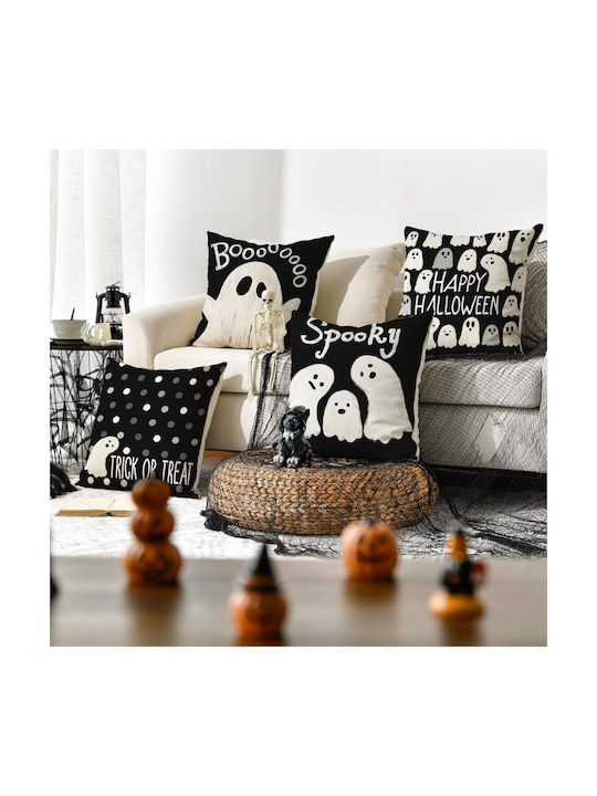 Artoid Mode Калъф За Възглавница Halloween Polka Dot 45x45см