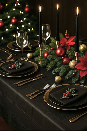 SteweHome Waterproof Tablecloth 160x220cm