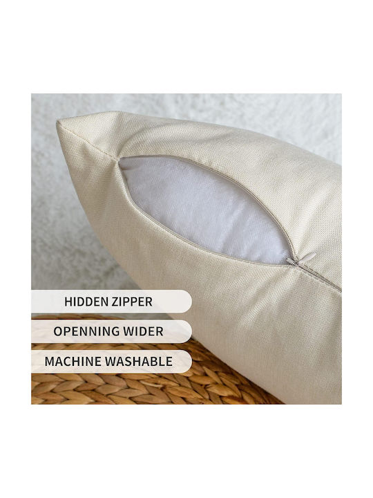 Artoid Mode Față De Pernă Portocalie 30x50cm