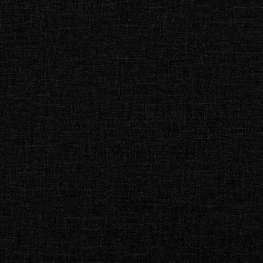 Doppelsitzer Sofa Schwarz 160x77x82cm