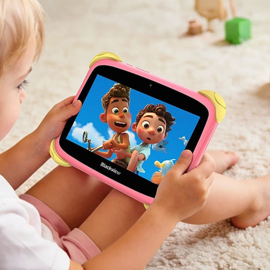 BlackView Link Mini Kids 7" Tablet (3GB/32GB) Ροζ