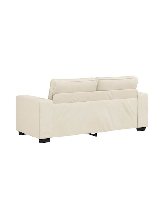 Doppelsitzer Sofa Beige 180x77x82cm