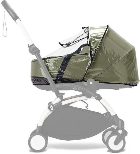 Stokke Αδιάβροχο Καροτσιού Μαύρο Yoyo 6+