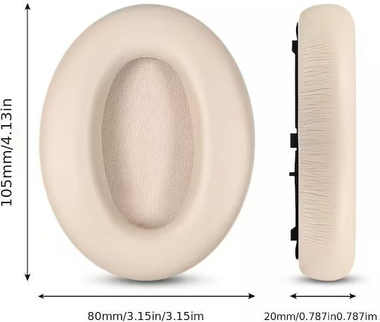 Compatibile Perne De Schimb Edifier Mt6 6pro Pereche Earpads Gri Închis