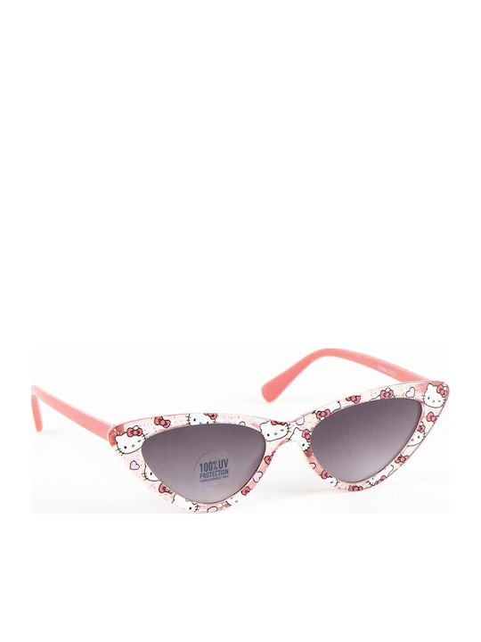 PCMerch Cat Eye Παιδικά Γυαλιά Ηλίου Hello Kitty Κόκκινα