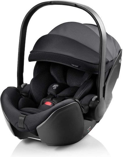 Britax Romer Baby Safe Pro Καθισματάκι Αυτοκινήτου i-Size Carbon Black 0-13 kg