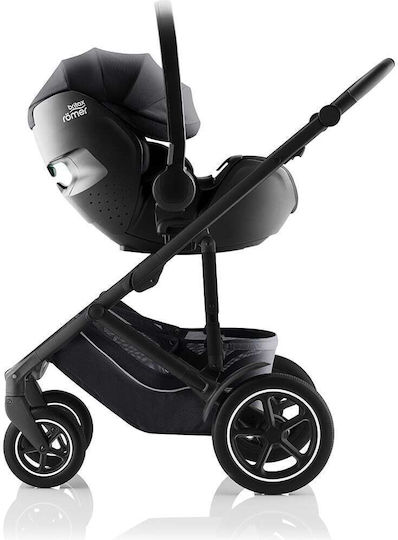 Britax Romer Baby Safe Pro Καθισματάκι Αυτοκινήτου i-Size Carbon Black 0-13 kg
