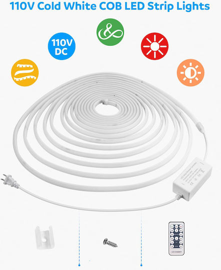 LED Лента 30m Тип COB