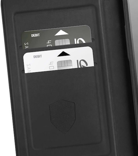 Force Case Husa Magsafe Galaxy S26 Ultra Întărită Antisoc 2m Suport Card Negru