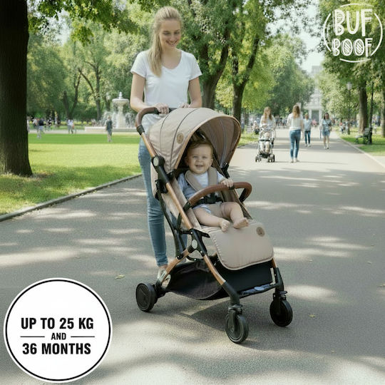 Buf Boof S-16 Cărucior pentru Bebeluși Potrivit pentru Nou-născut Maro