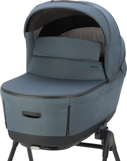 Inglesina Aptica XT Duo Reversible 2 in 1 Baby Stroller Suitable for Newborn Canyon Grey / Black 12.6kg
