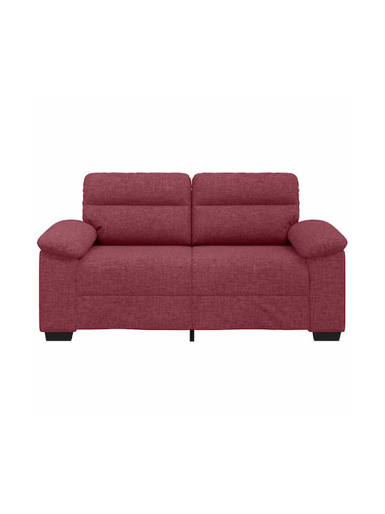 Doppelsitzer Sofa Rotes 160x81x84cm