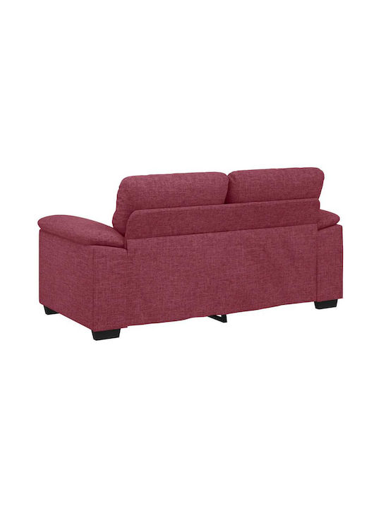 Doppelsitzer Sofa Rotes 160x81x84cm