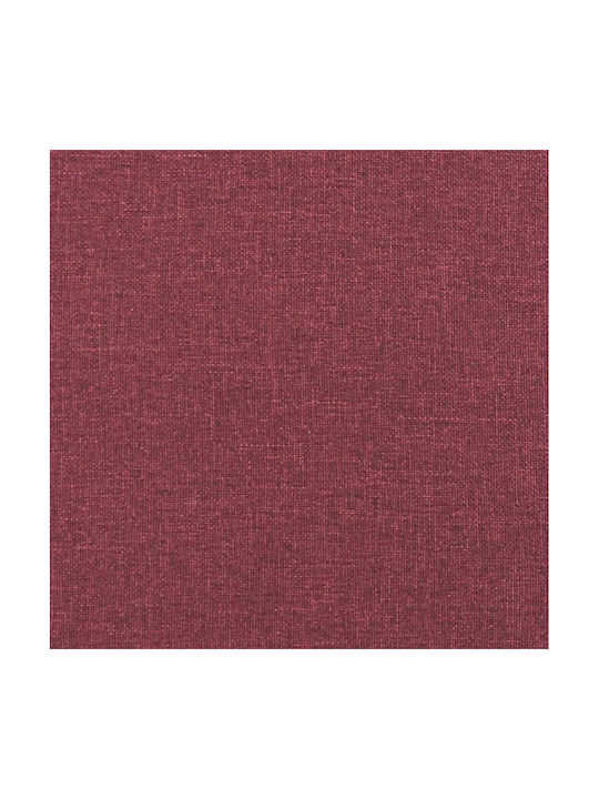 Doppelsitzer Sofa Rotes 160x81x84cm