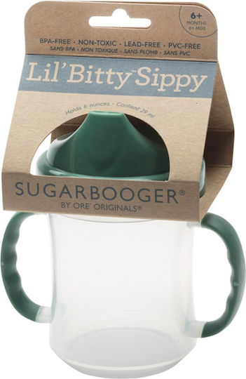 Sugar Booger Εκπαιδευτικό Μπιμπερό με Λαβές Lil Bitty Sippy 177ml