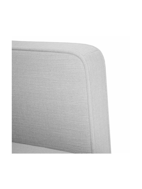 Doppelsitzer Sofa Grau 124x67x74,5cm