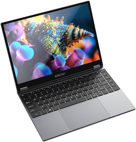 Chuwi Freebook 2025 13.5" IPS Touchscreen (N-Series-N150/16GB/512GB SSD/W11 Home) Iron Grey (US Keyboard)