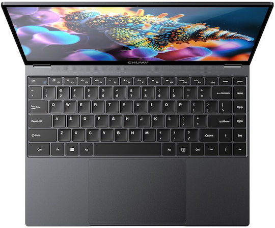Chuwi Freebook 2025 13.5" IPS Touchscreen (N-Series-N150/16GB/512GB SSD/W11 Home) Iron Grey (US Keyboard)
