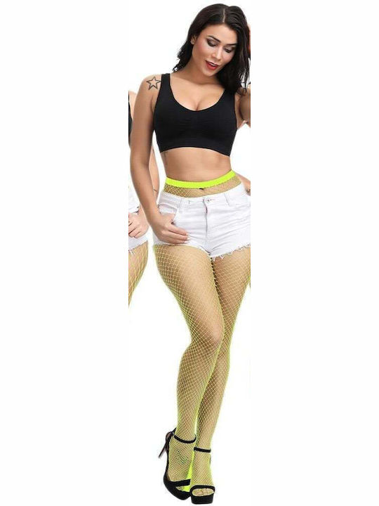 Kinksters Sexy Καλσόν Κίτρινο