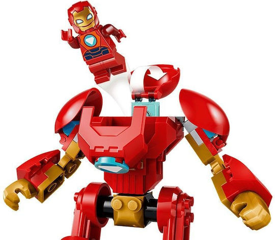 LEGO Marvel Iron Man и Неговите невероятни приятели за 3+ години 96 бр