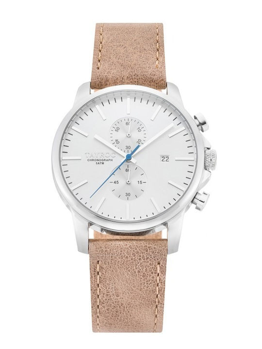 Tayroc Ανδρικό Ρολόι 42mm Μπαταρίας με Γκρι Μεταλλικό Μπρασελέ
