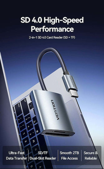 Vention Card Reader USB 3.0 για SD