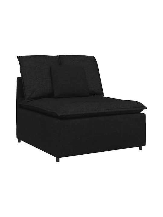 Ecksofa Schwarz 317x217x64cm