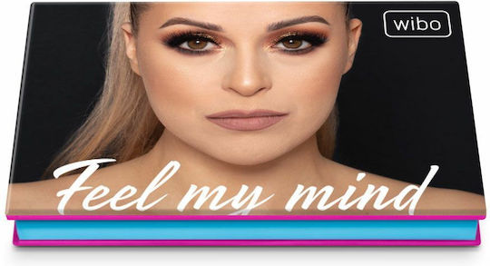 Wibo Παλέτα με Σκιές Ματιών σε Στερεή Μορφή Feel My Mind Eyeshadow Palette 7gr