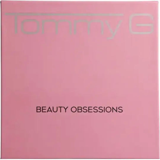 TommyG Beauty Obsession Παλέτα με Σκιές Ματιών σε Στερεή Μορφή Nude