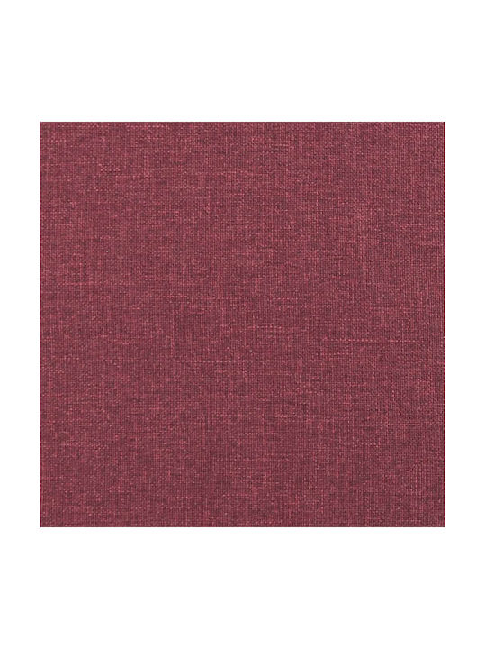 Canapea Cu Două Locuri Roșie 160x77x82cm